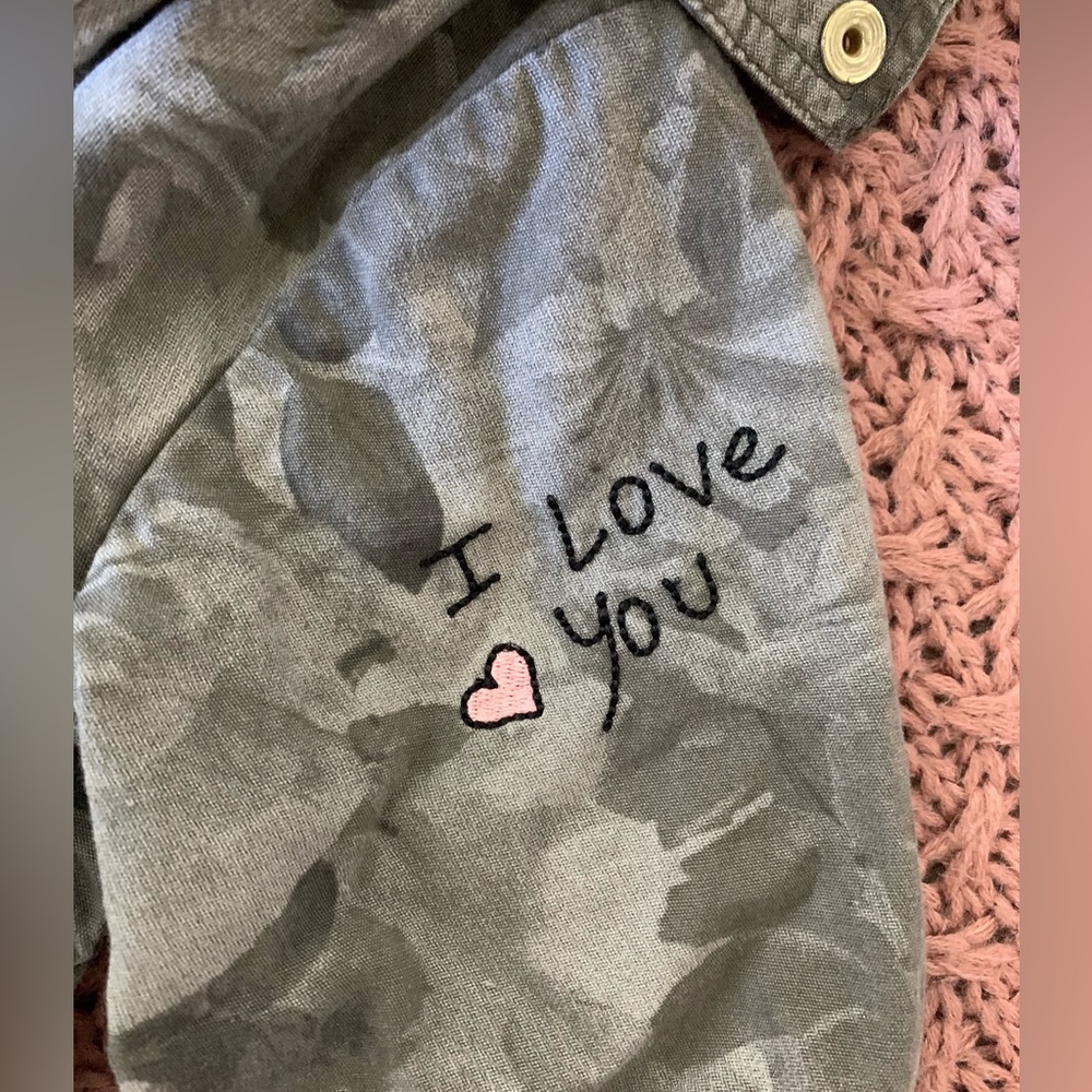 Kids H&M hooded jacket. Size 2-3t - Picture 2 of 5